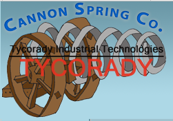 美國(guó)Cannon Spring離合器彈簧