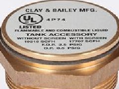 Clay Bailey閥門、穹頂，Clay & Bailey防溢流閥