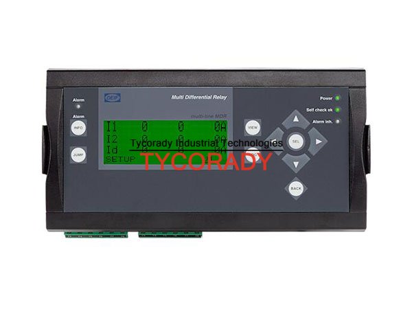 DEIF差動保護(hù)模塊MDR-2